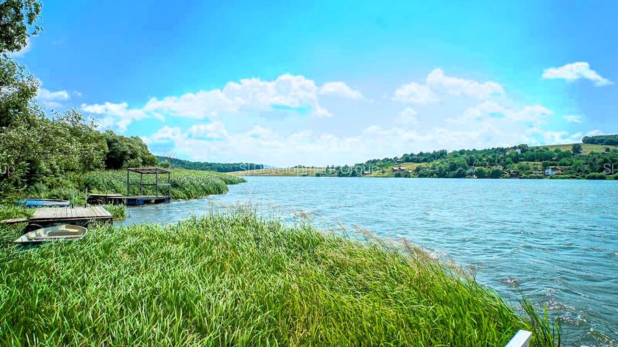 Proprietate unică pe malul lacului Moacșa – liniște, rafinament, eleganta - 56