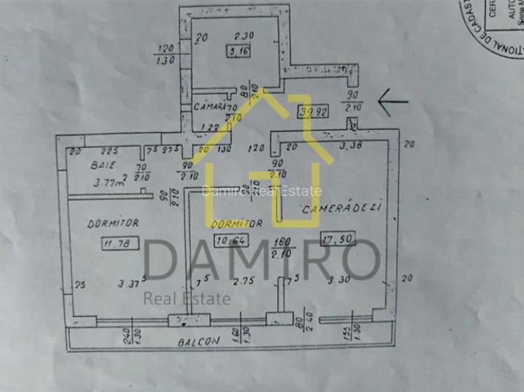 Apartament 3 Camere Tei str. Ion Berindei Colentina Doamna Ghica Parc Plumbuita - 7