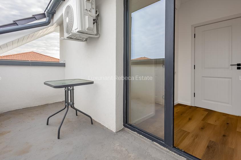 Duplex nou de închiriat | Dumbrăvița – zona Cora | 2 dormitoare cu băi proprii | - 18