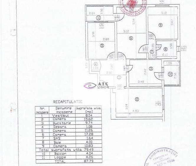 Apartament Margeanului - Caporal Ivan Anghelache - 2