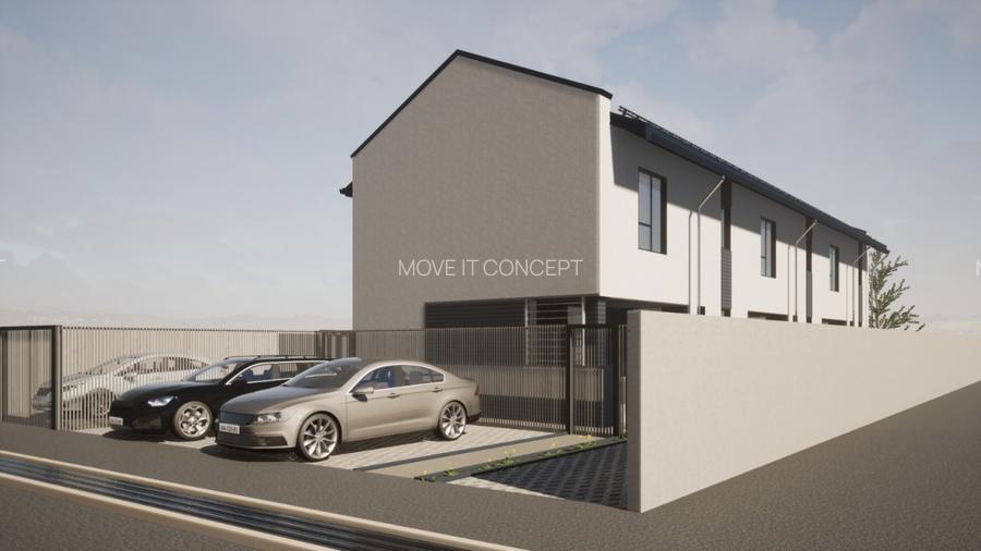 Vila noua Magurele individuala triplex - 14