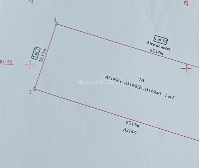 Proprietar, intravilan 1500m , deschidere 67m langa Nibiru/Beach Please! - 2