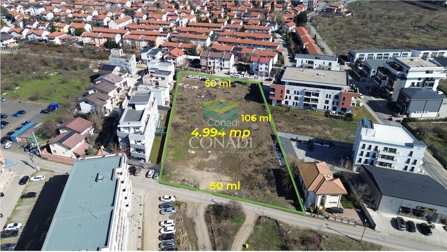 Teren de vânzare Pipera – 4.994 mp - 4