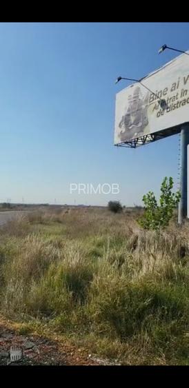 Asociere sau vanzare teren cu deschidere la A1,intravilan,urbanism P+4 - 7