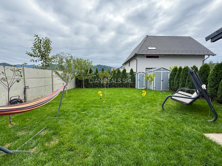 Casa Duplex Rasnov Mobilata Utilata - 11