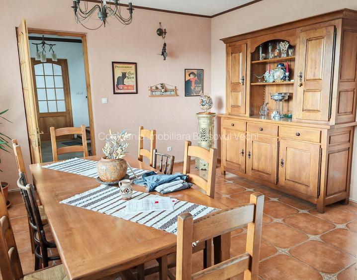 Casă la cheie, teren 1500 mp, 20 km de Brașov. - 5