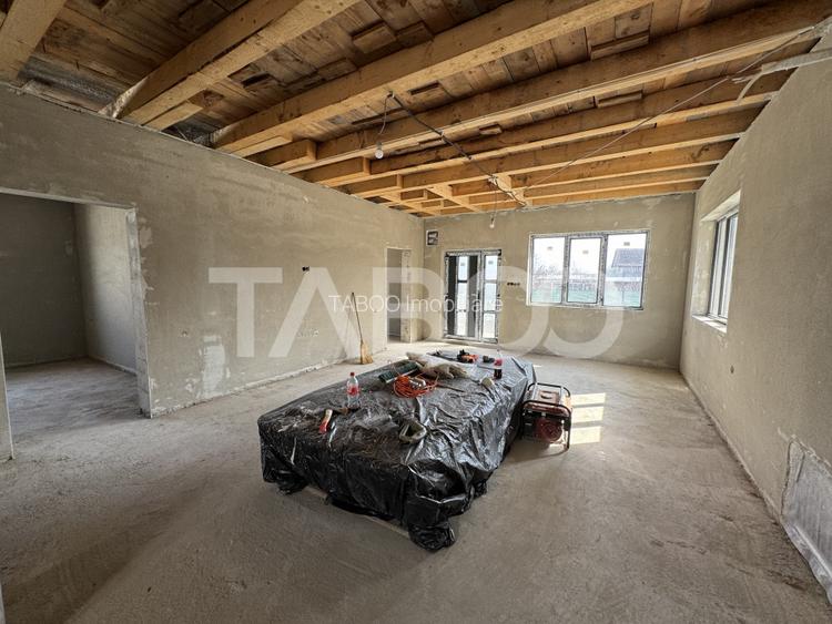 Casa individuala pe un singur nivel cu 3 camere teren 300 mp Cristian - 8