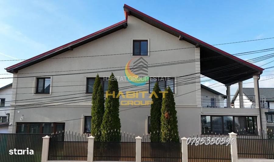 Vila individuala 9 camere 350 mp, teren 450, str asfaltata- Berceni - 14