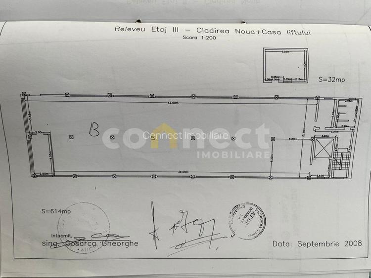 Spatiu comercial open space de inchiriat | SU 600 mp, lift 2.5 To | Zona Rivus - 5