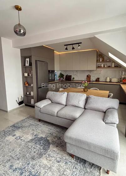 Apartament cu 3 camere 2 bai, 72 mp, la cheie, Zona Regal - 2