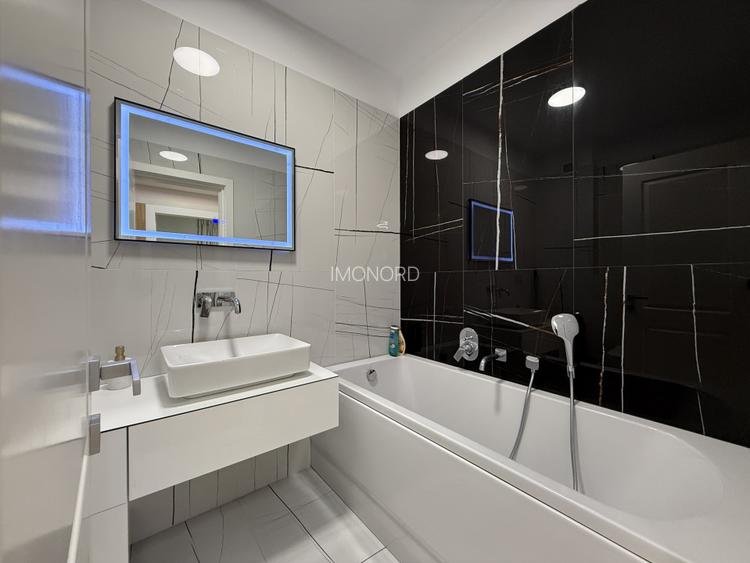 Unirii bloc 2023, apartament mobilat complet, terasa cu vedere superba ! - 11