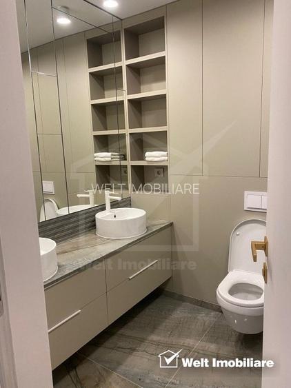 Apartament de lux 2 camere, bloc nou, zona Teatrului National, GRADINA 50 mp !!  - 13