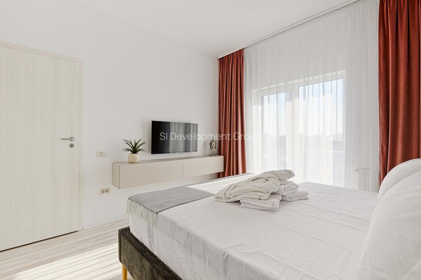 Prima inchiriere ! Apartament 2 camere  | Bloc nou, Mobilat & Utilat - 4