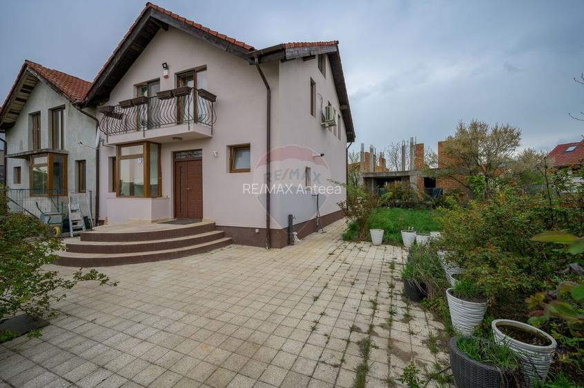 Pipera | 4 camere | semineu + piatra naturala | bucatarie elegantă - 34