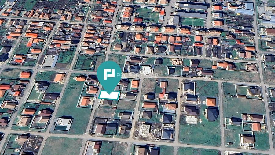 Teren 500 mp,  fundație și proiect în Vladimirescu - 7