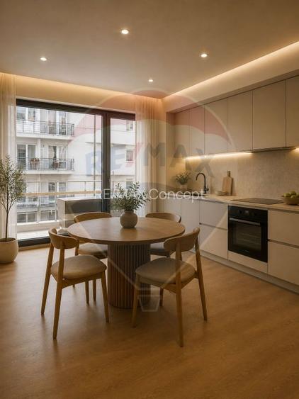Apartament cu 4 camere (terasa 104 mp) de vânzare - zona semicentrală - 6