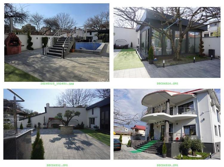 Vila spectaculoasa cu piscina, terasa incalzita si adapost ALA - 5