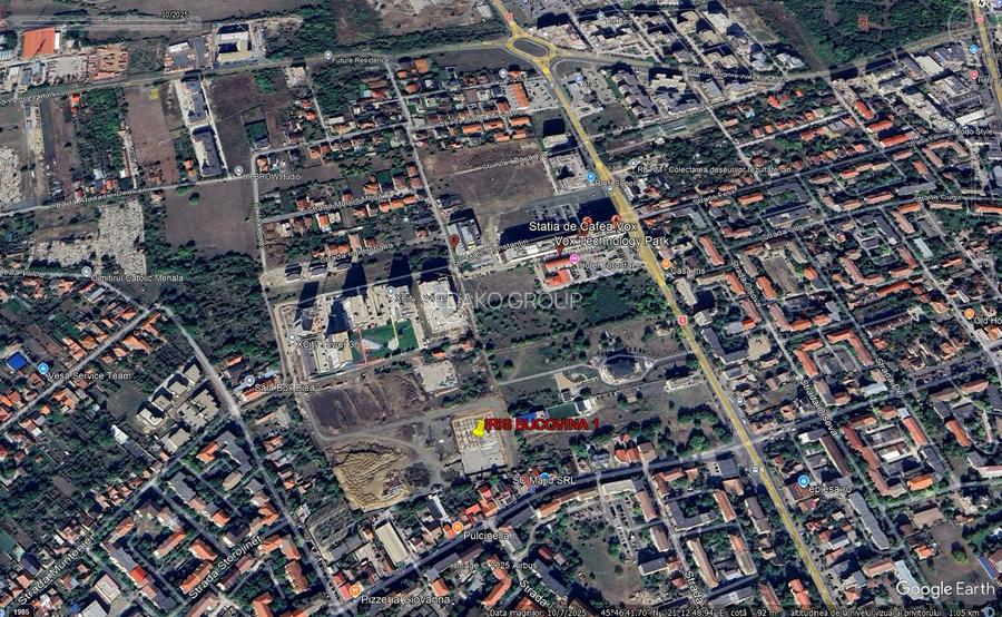 FARA COMISION- DIRECT DE LA DEZVOLTATOR- ZONA BUCOVINA/BLOC IRIS - 2