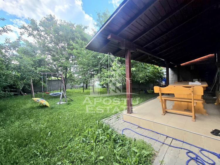 Casa individuala, P+1, teren generos, zona Mehala - 34