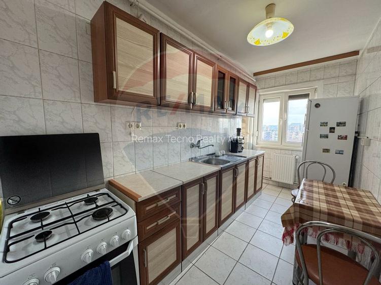 Apartament decomandat 3 camere -centrala proprie  zona Lebada - 14
