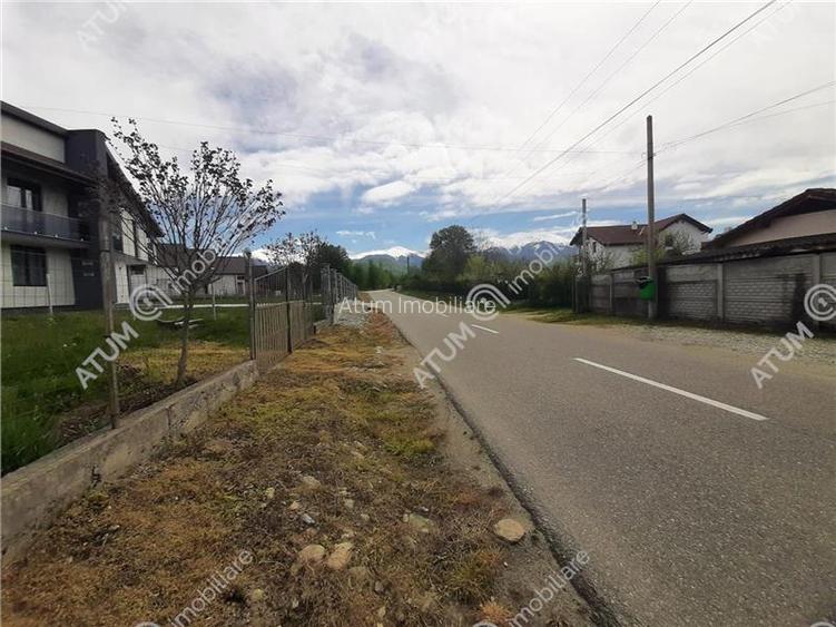 Teren cu utilitati situat la drum in Avrig zona Valea Avrigului - 2