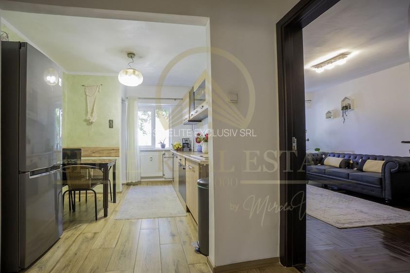 Capitol - Vânzare 3 camere,  etaj 1 , mobilat si utilat complet. - 4