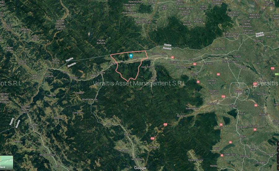 Teren intravilan 1.000 mp + hala debitare si hala prelucrare lemn - 4