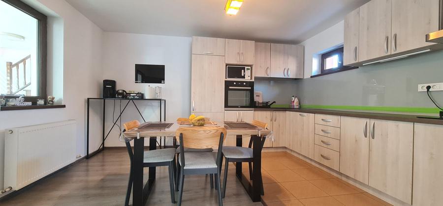 Casa individuala 3 camere mobilata utilata Tarlungeni