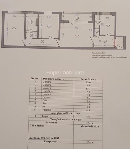 Emil Racovita-Aleea Terasei-apartament 3 camere - 17