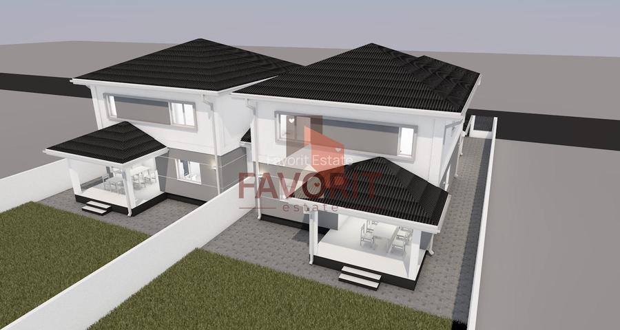 Duplex despartit prin CT | La asfalt | P+E | Finisaje la alegere - 5