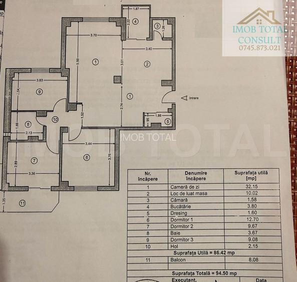 Apartament 4 Camere DECOMANDAT | Zona BIG | Mobilat - 2
