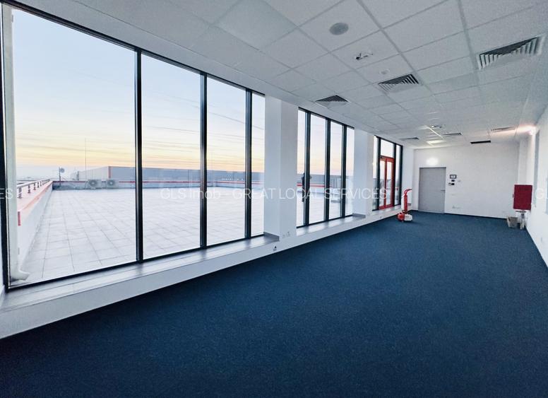 Spatiu de birouri de inchiriat in Popesti Leordeni, Centura - Autostrada - 12