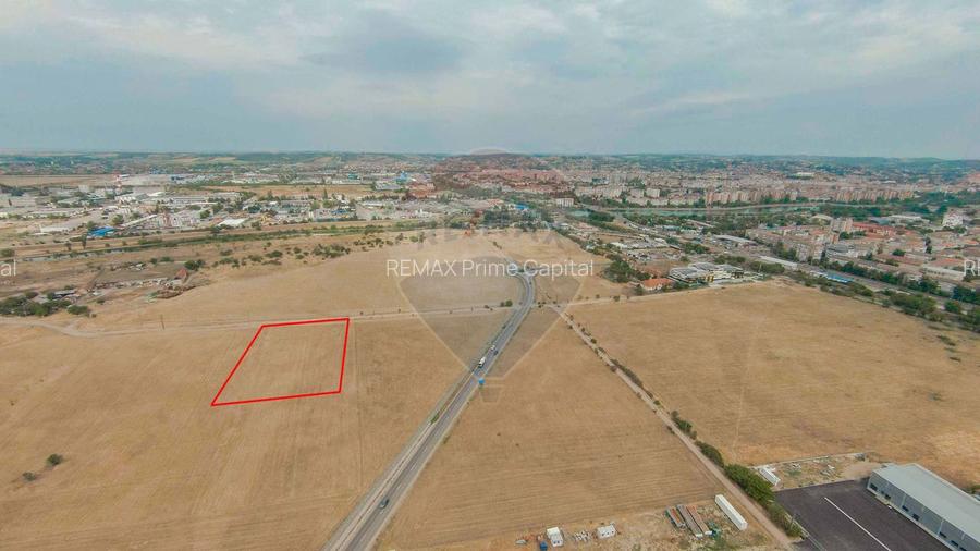 Teren industrial 3500 mp, zona centura Ioșia Str. Corneliu Baba - 15