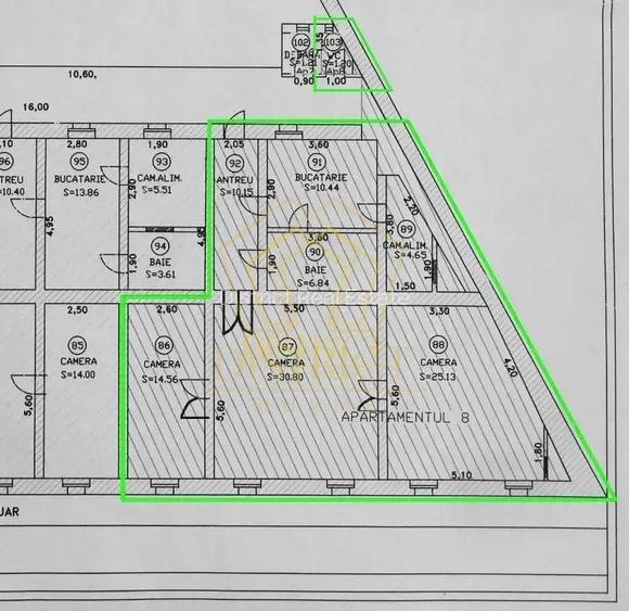 Apartament cu 3 camere in cladire istorica | Traian - 5