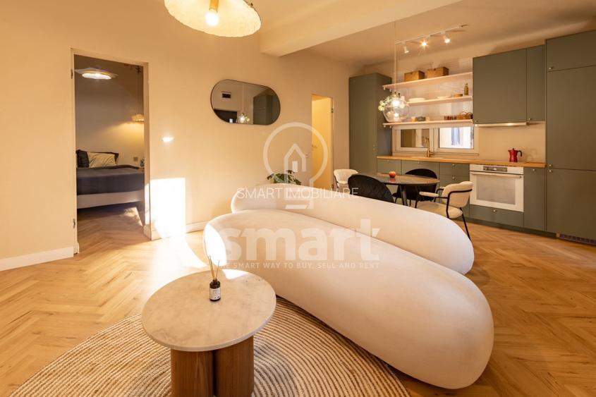 Apartament 2 camere mobilat/utilat Centru - 13