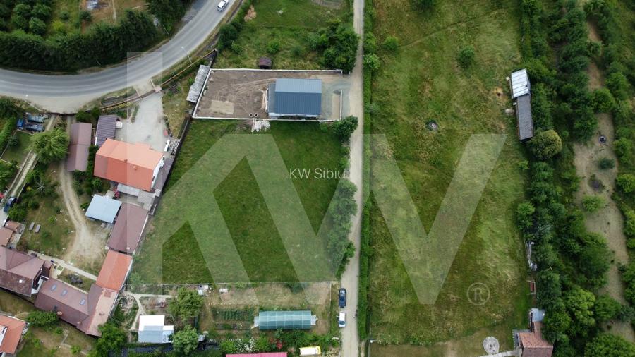 Teren intravilan 2000 mp - Tocile, vedere panoramica spre munte si padure - 5