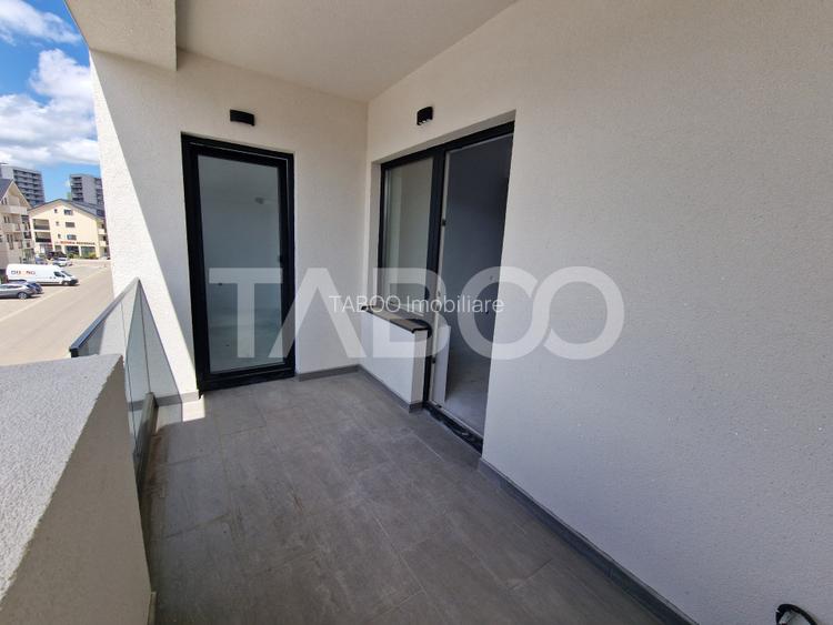 Apartament de 54 mpu 2 camere balcon loc parcare Doamna Stanca Sibiu - 9