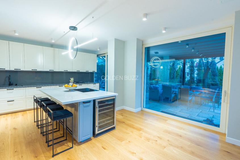 Prezentare Vilă – Băneasa Residential Park - 498 mp utili - 7