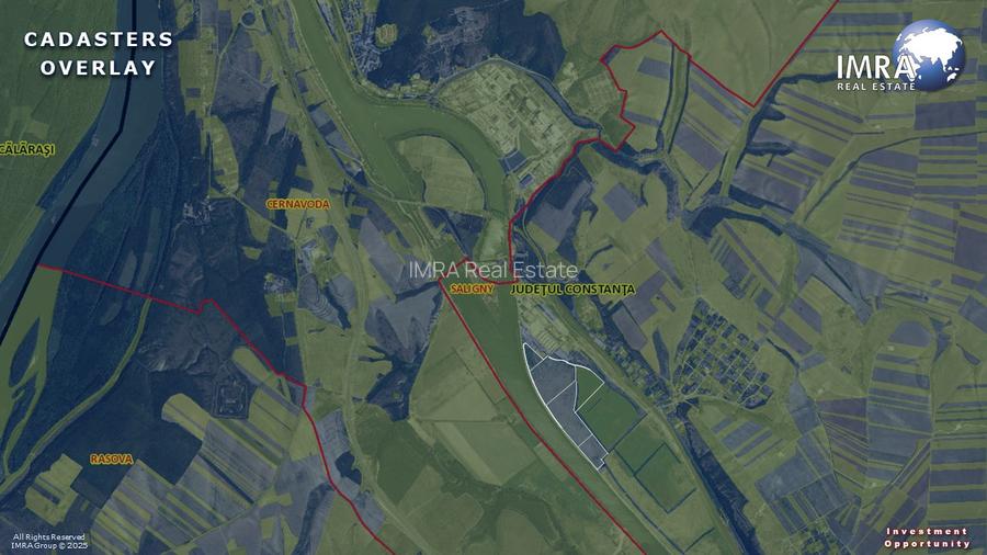 31.51 HA - Teren de Vanzare - Cernavoda, CT (Intermodal) - 5