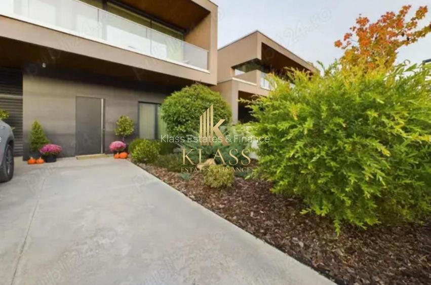 Vila Smart Home, 5 camere, 4 bai, 2 parcari, curte, piscina, zona Voluntari - 10