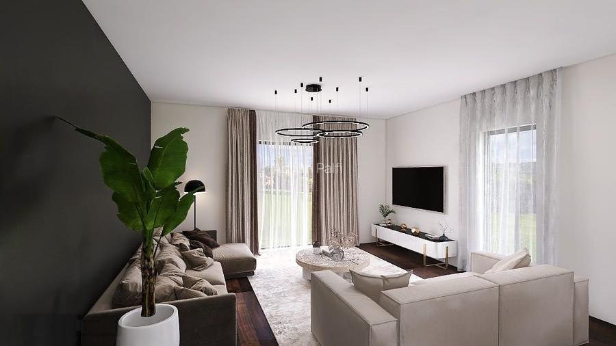 Casă parter 4 camere, 500 mp teren, NZEB – semifinisat cu posib. personalizare - 7