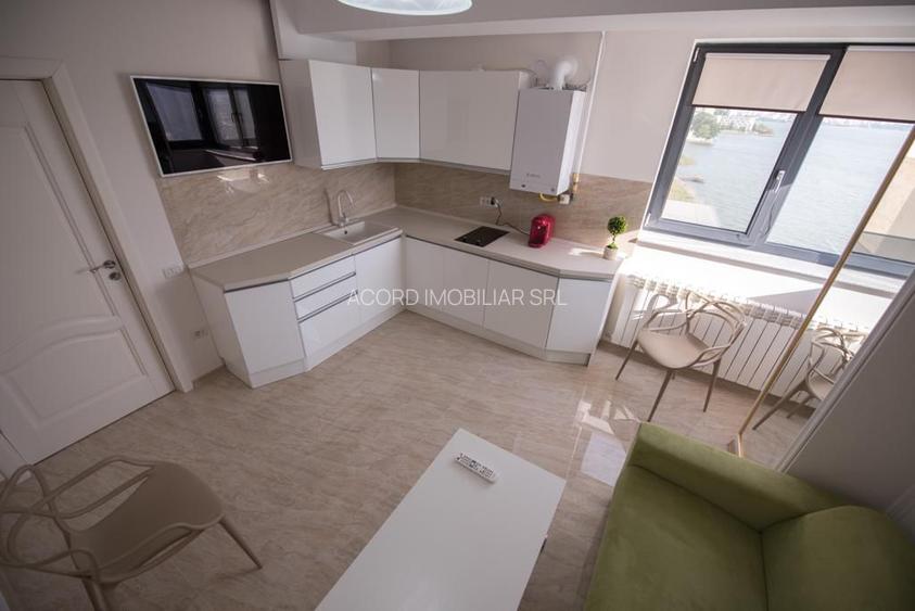 APARTAMENT 3 CAMERE MAMAIA CU VEDERE LA LAC - 6