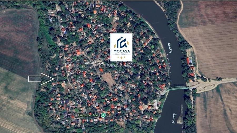 De vanzare Casa vila openspace P+M Relax naturi Mures trei insule Arad - 22