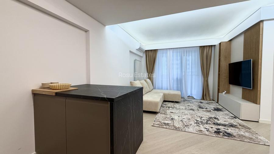 De inchiriat | Apartament 3 camere prima chirie Cortina North Pipera Voluntari - 16