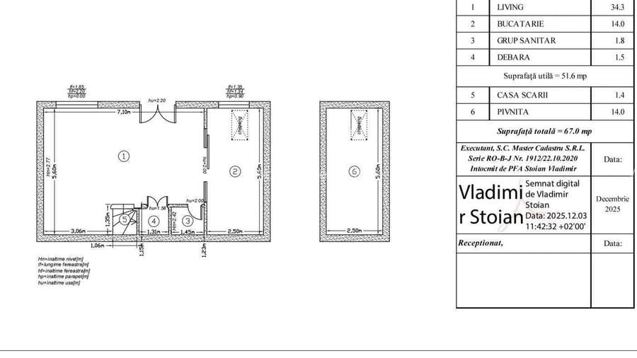 Apartament 4 Camere tip Duplex S+P+1+ Pod,Strada Silvia, Doamna Ghica - 2