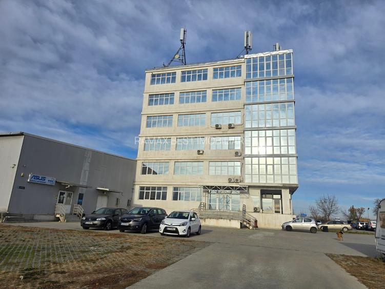 Intrarea in Popesti Leordeni, sos Oltenitei intersectie Autostrada A0, - 4