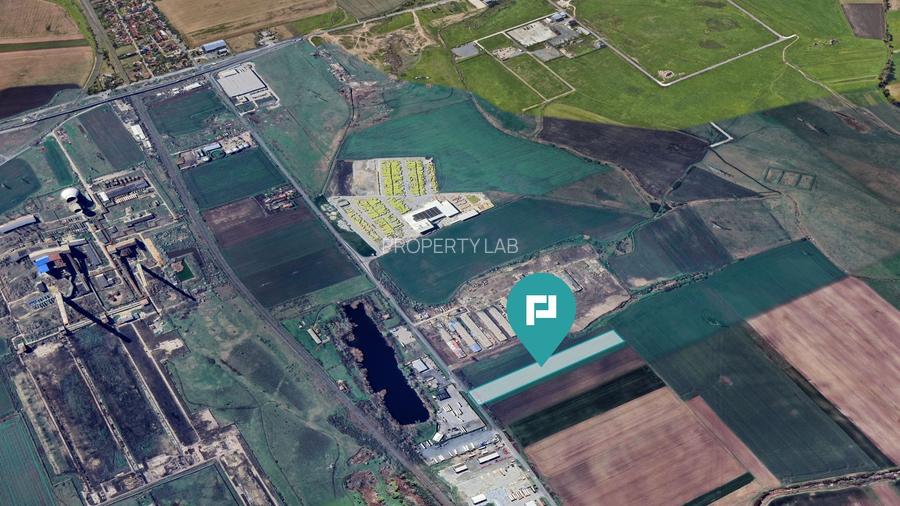 Teren industrial– 10.000 mp | Arad- Zona CET / E68 - 2