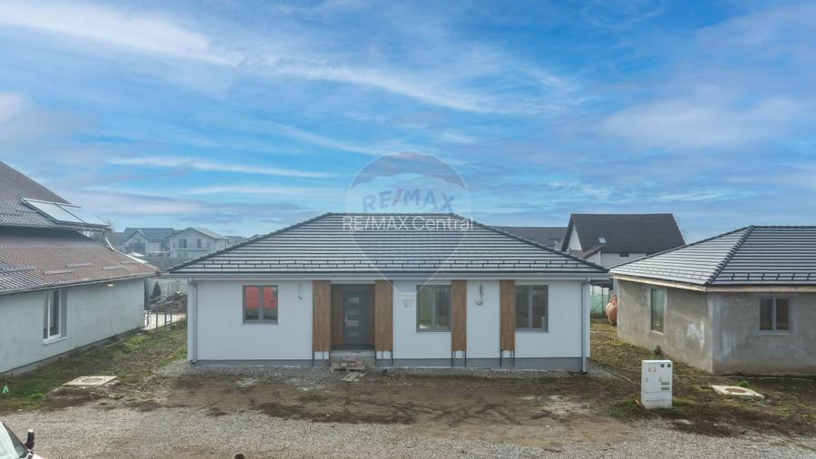 Comision 0 %! Casă cu 4 camere, construcție 2025, Bod! - 17