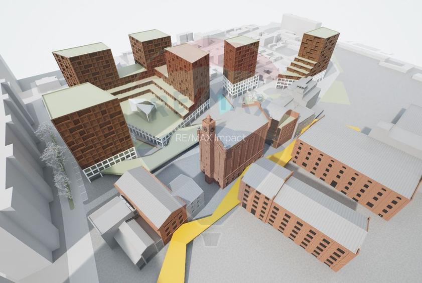 Teren intravilan de vanzare Bucuresti Bucur Obor  22000mp - 3