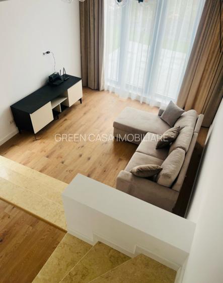 Duplex de închiriat – complet mobilat și utilat | 3 dormitoare, garaj, terasă - 3